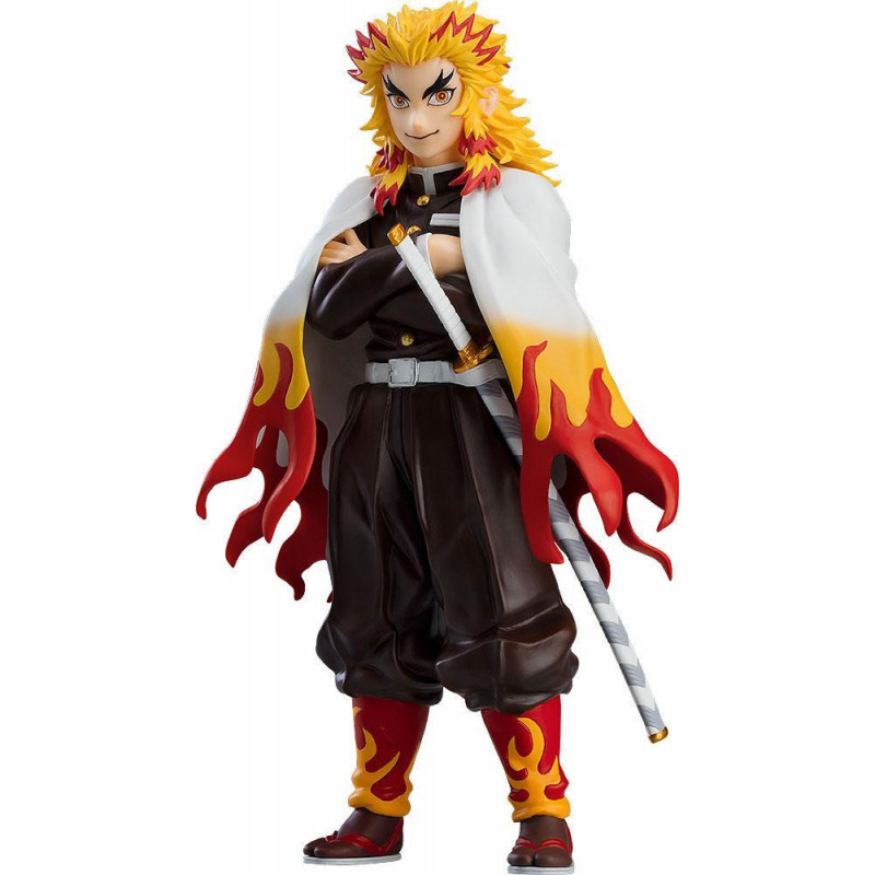 Demon Slayer: Kimetsu no Yaiba statuette PVC Pop Up Parade Kyojuro Rengoku 17 cm Good Smile Company - 1