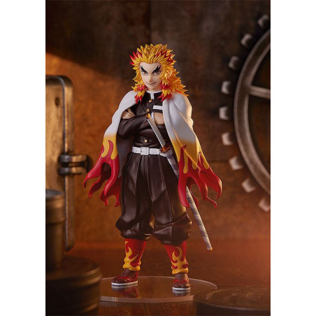 Demon Slayer: Kimetsu no Yaiba statuette PVC Pop Up Parade Kyojuro Rengoku 17 cm Good Smile Company - 2