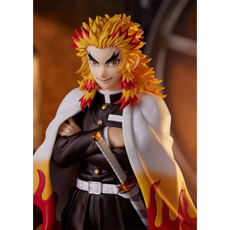 Demon Slayer: Kimetsu no Yaiba statuette PVC Pop Up Parade Kyojuro Rengoku 17 cm Good Smile Company - 4