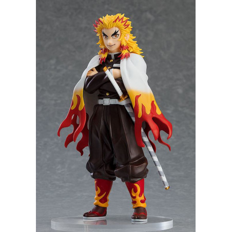 Demon Slayer: Kimetsu no Yaiba statuette PVC Pop Up Parade Kyojuro Rengoku 17 cm Good Smile Company - 5