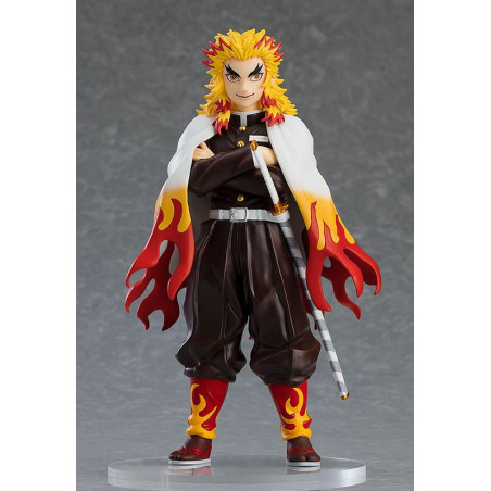 Demon Slayer: Kimetsu no Yaiba statuette PVC Pop Up Parade Kyojuro Rengoku 17 cm Good Smile Company - 6
