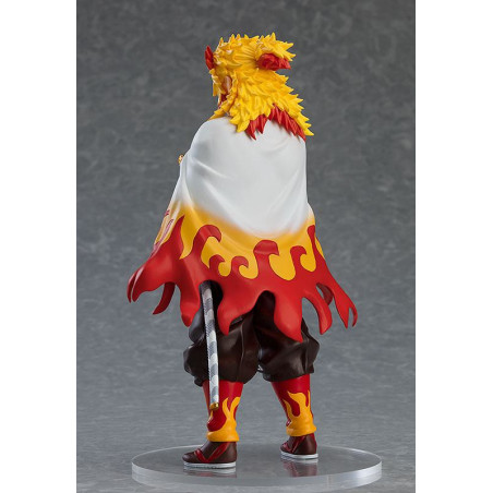 Demon Slayer: Kimetsu no Yaiba statuette PVC Pop Up Parade Kyojuro Rengoku 17 cm Good Smile Company - 7