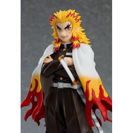 Demon Slayer: Kimetsu no Yaiba statuette PVC Pop Up Parade Kyojuro Rengoku 17 cm Good Smile Company - 8