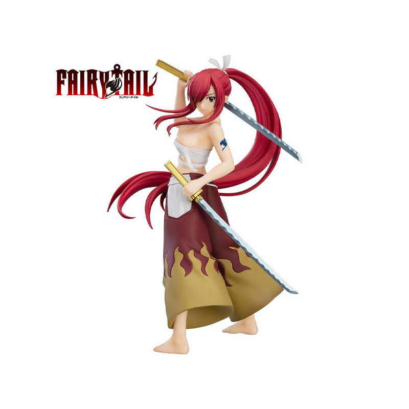Fairy Tail Pop Up Parade Demon Blade Benizakura Erza Scarlet 17cm Good Smile Company - 1