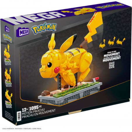 Pokémon jeu de construction Mega Construx Motion Pikachu Mattel - 7