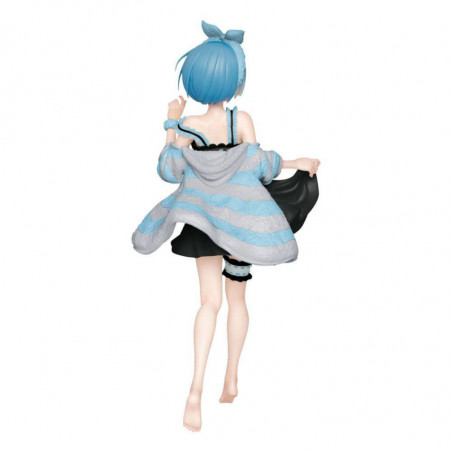 Re:Zero statuette PVC Precious Rem Loungewear Ver. Renewal 23 cm Taito - 3