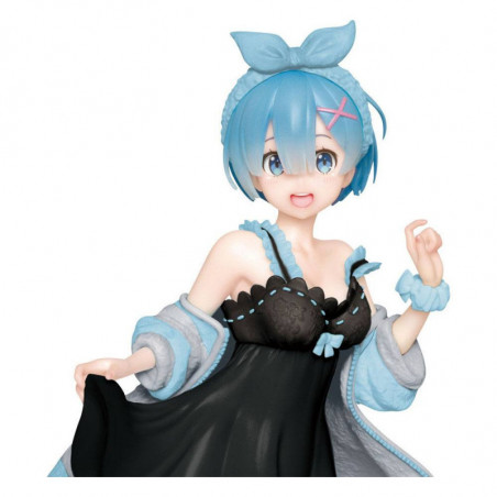 Re:Zero statuette PVC Precious Rem Loungewear Ver. Renewal 23 cm Taito - 4