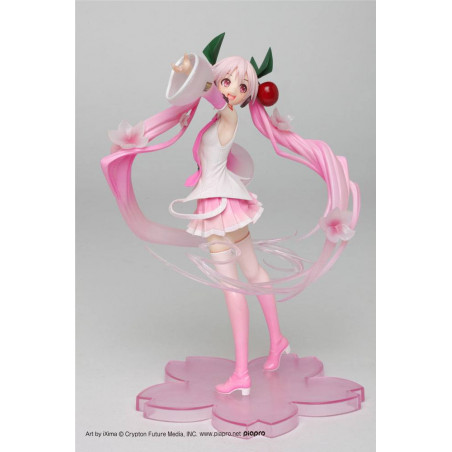 Vocaloid statuette PVC Sakura Miku Newly Written 2020 Ver. 20 cm Taito - 2