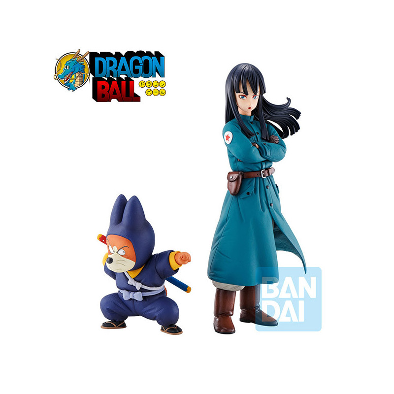 DBZ Ichibansho Ex Mystical Adventure Shu & Mai 9,5 & 21cm Banpresto - 1