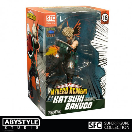 MY HERO ACADEMIA - Figurine Bakugo Tir Anti-blindage Abystyle - 2