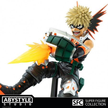 MY HERO ACADEMIA - Figurine Bakugo Tir Anti-blindage Abystyle - 8