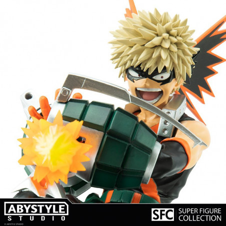 MY HERO ACADEMIA - Figurine Bakugo Tir Anti-blindage Abystyle - 9
