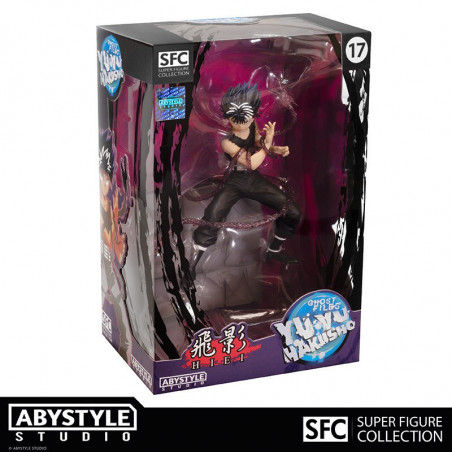 YU YU HAKUSHO - Figurine Hiei Abystyle - 2