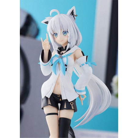Hololive Production statuette Pop Up Parade Shirakami Fubuki 17 cm Good Smile Company - 5