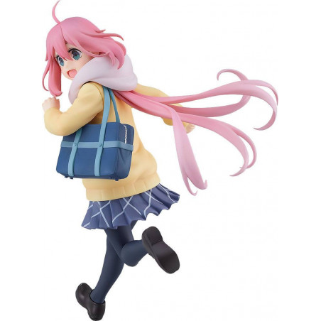 Laid-Back Camp statuette PVC Pop Up Parade Nadeshiko Kagamihara 16 cm Good Smile Company - 1