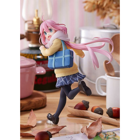 Laid-Back Camp statuette PVC Pop Up Parade Nadeshiko Kagamihara 16 cm Good Smile Company - 2