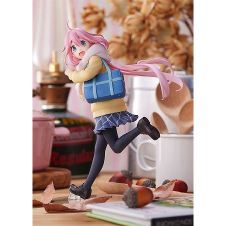 Laid-Back Camp statuette PVC Pop Up Parade Nadeshiko Kagamihara 16 cm Good Smile Company - 3