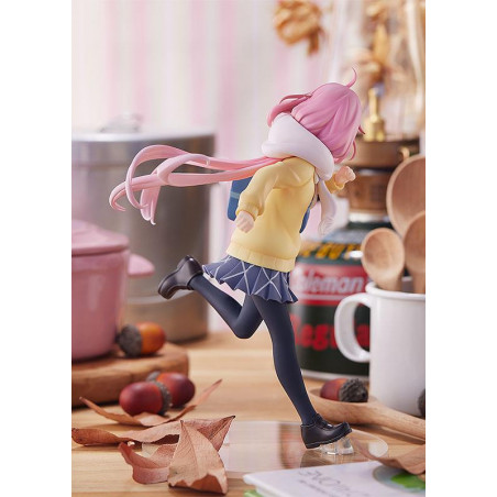 Laid-Back Camp statuette PVC Pop Up Parade Nadeshiko Kagamihara 16 cm Good Smile Company - 4