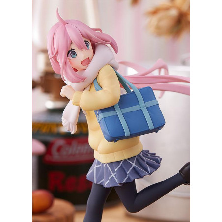 Laid-Back Camp statuette PVC Pop Up Parade Nadeshiko Kagamihara 16 cm Good Smile Company - 5