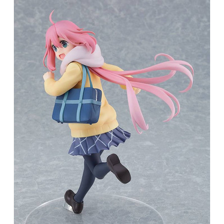 Laid-Back Camp statuette PVC Pop Up Parade Nadeshiko Kagamihara 16 cm Good Smile Company - 6