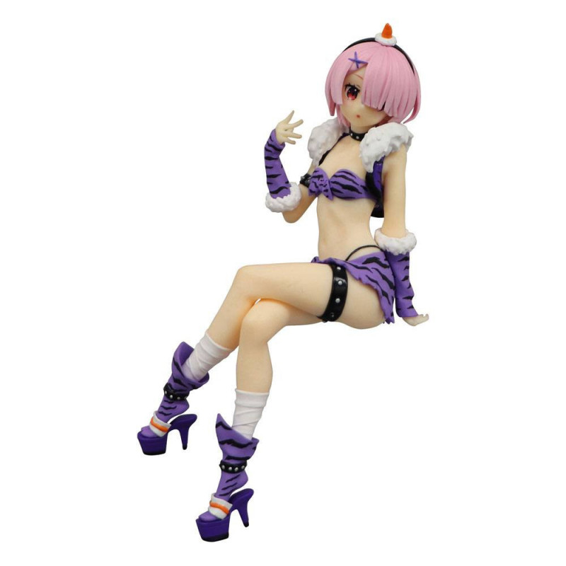 Re:Zero statuette PVC Noodle Stopper Ram Demon Costume Another Color Ver. 16 cm Furyu - 1