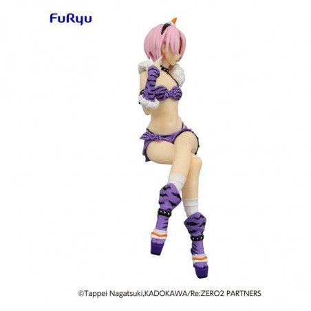 Re:Zero statuette PVC Noodle Stopper Ram Demon Costume Another Color Ver. 16 cm Furyu - 3