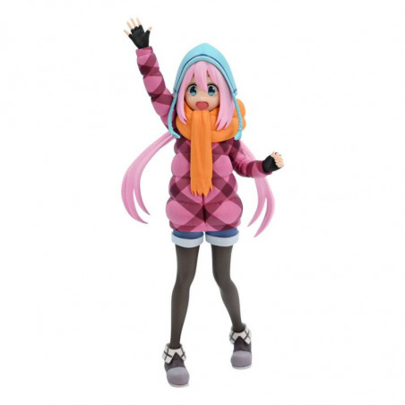 Laid-Back Camp statuette PVC Special Nadeshiko Kagamihara 17 cm Furyu - 1