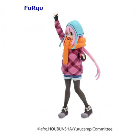 Laid-Back Camp statuette PVC Special Nadeshiko Kagamihara 17 cm Furyu - 2