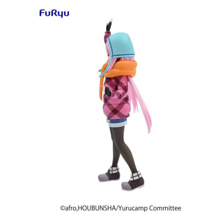 Laid-Back Camp statuette PVC Special Nadeshiko Kagamihara 17 cm Furyu - 3