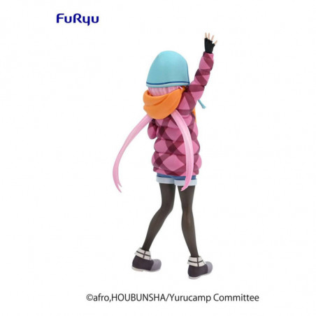 Laid-Back Camp statuette PVC Special Nadeshiko Kagamihara 17 cm Furyu - 6