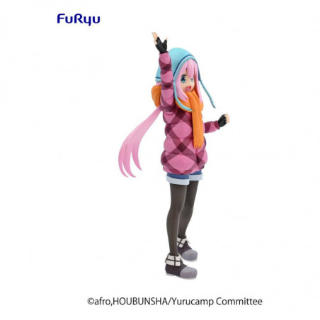 Laid-Back Camp statuette PVC Special Nadeshiko Kagamihara 17 cm Furyu - 8