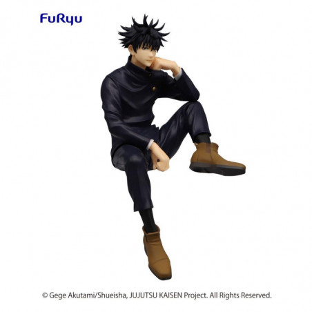 Jujutsu Kaisen statuette PVC Noodle Stopper Megumi Fushiguro 15 cm Furyu - 5