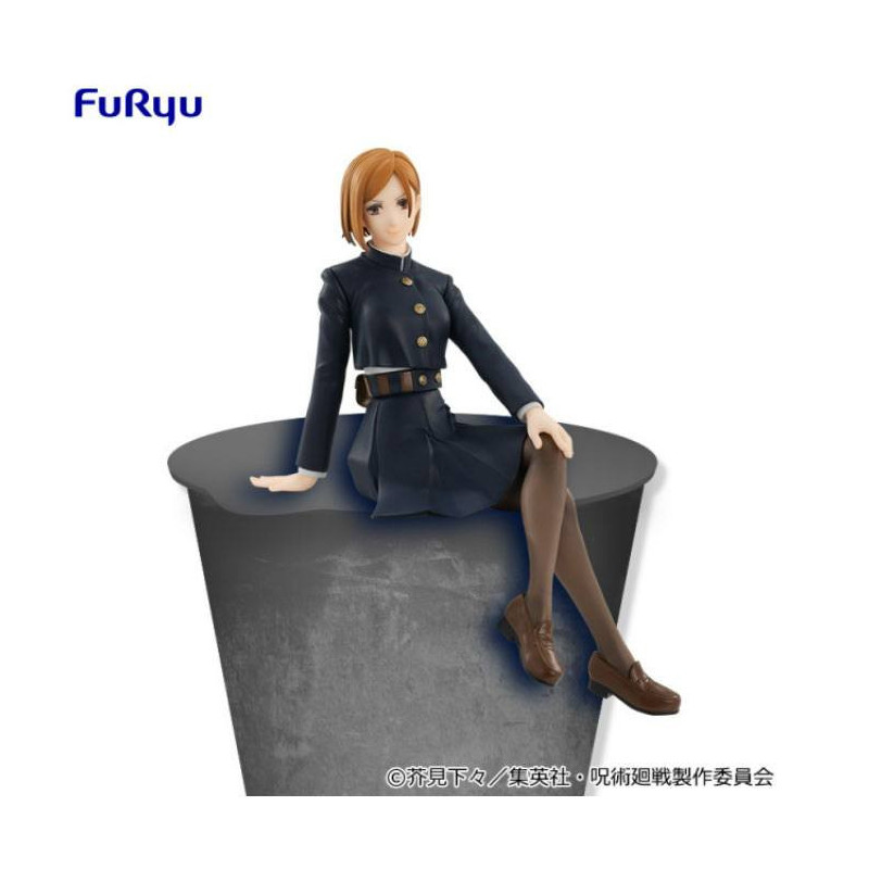 Jujutsu Kaisen statuette PVC Noodle Stopper Nobara Kugisaki 14 cm Furyu - 1