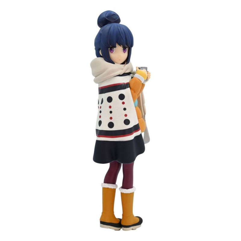 Laid-Back Camp statuette PVC Special Rin Shima 17 cm Furyu - 1