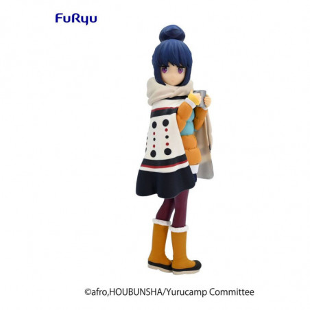 Laid-Back Camp statuette PVC Special Rin Shima 17 cm Furyu - 2