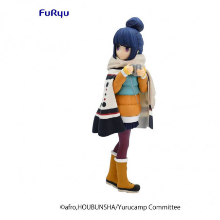 Laid-Back Camp statuette PVC Special Rin Shima 17 cm Furyu - 3