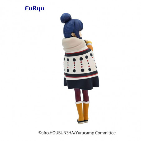 Laid-Back Camp statuette PVC Special Rin Shima 17 cm Furyu - 8