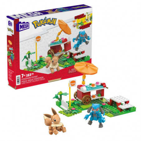 Pokémon jeu de construction Mega Construx Pokémon Picnic Mattel - 4
