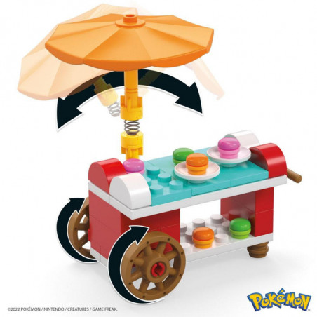 Pokémon jeu de construction Mega Construx Pokémon Picnic Mattel - 5