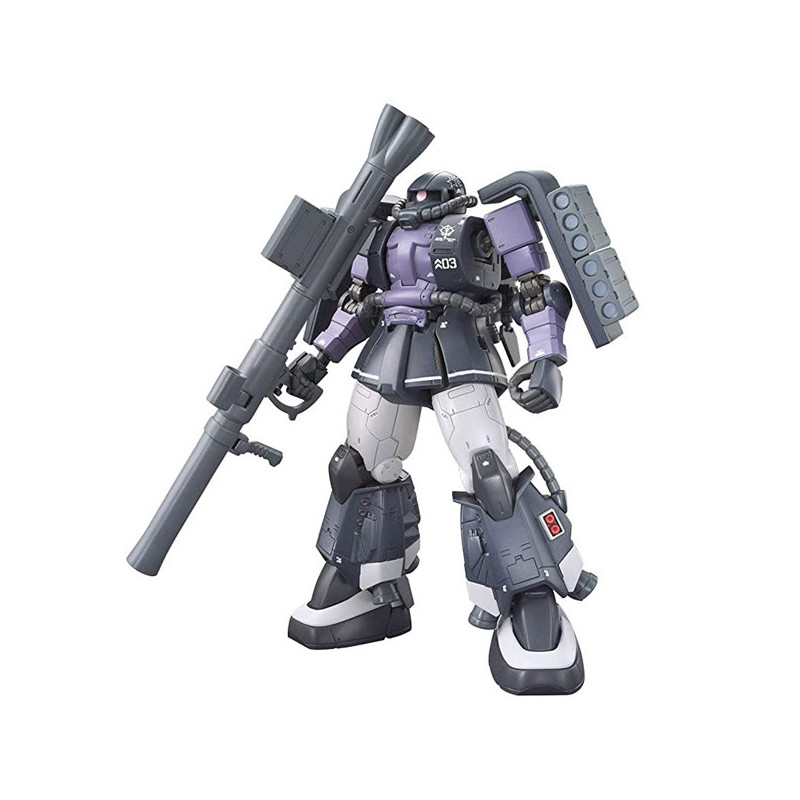 Gundam Gunpla HG 1/144 003 Ms-06R-1A Zaku II Gaia/Mash Custom Bandai - 1