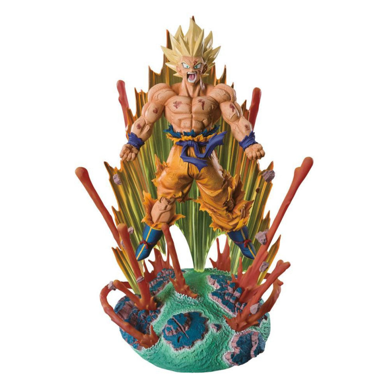 Dragon Ball Z statuette PVC FiguartsZERO (Extra Battle) Super Saiyan Son Goku -Are You Talking About Krillin?!!!!!- 27 cm Figuar