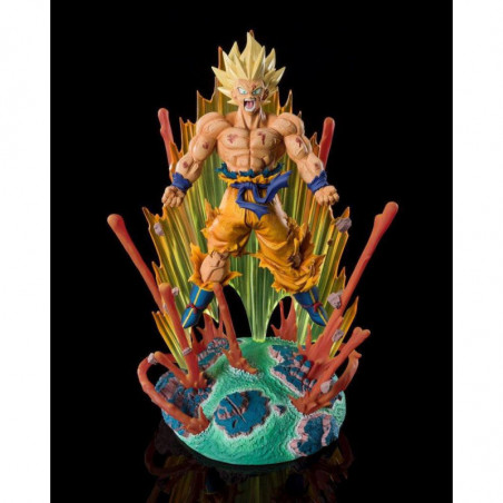 Dragon Ball Z statuette PVC FiguartsZERO (Extra Battle) Super Saiyan Son Goku -Are You Talking About Krillin?!!!!!- 27 cm Figuar