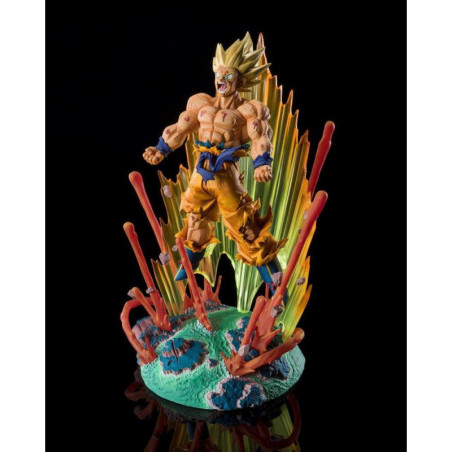 Dragon Ball Z statuette PVC FiguartsZERO (Extra Battle) Super Saiyan Son Goku -Are You Talking About Krillin?!!!!!- 27 cm Figuar