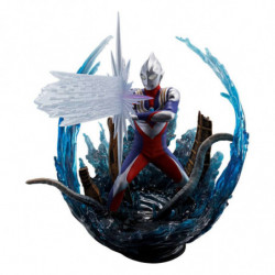 Ultraman Tiga statuette PVC FiguartsZERO Ultraman Tiga Multi Type 22 cm Tamashii Nations - 1