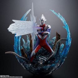 Ultraman Tiga statuette PVC FiguartsZERO Ultraman Tiga Multi Type 22 cm Tamashii Nations - 1 2
