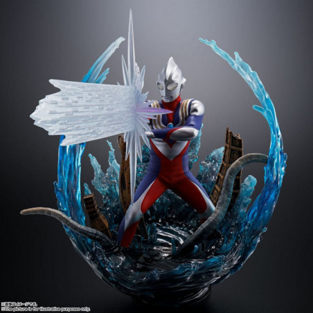 Ultraman Tiga statuette PVC FiguartsZERO Ultraman Tiga Multi Type 22 cm Tamashii Nations - 2