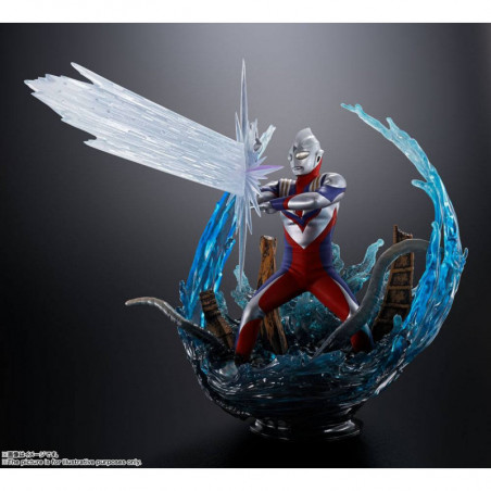 Ultraman Tiga statuette PVC FiguartsZERO Ultraman Tiga Multi Type 22 cm Tamashii Nations - 3