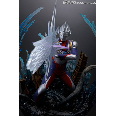 Ultraman Tiga statuette PVC FiguartsZERO Ultraman Tiga Multi Type 22 cm Tamashii Nations - 6