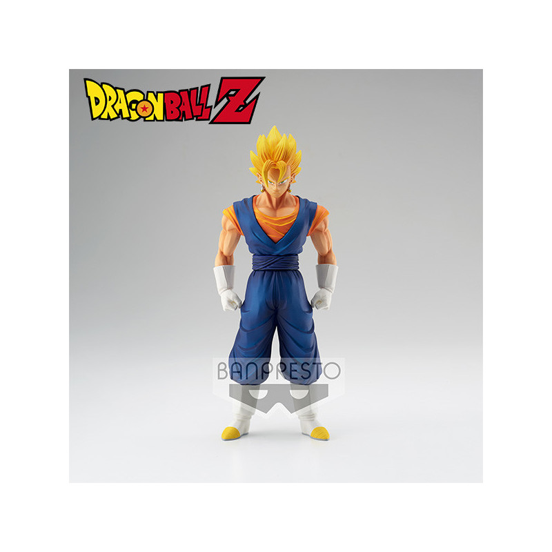 DBZ Solid Edge Works Vol 4 Super Saiyan Vegito 23cm - W90 Banpresto - 1