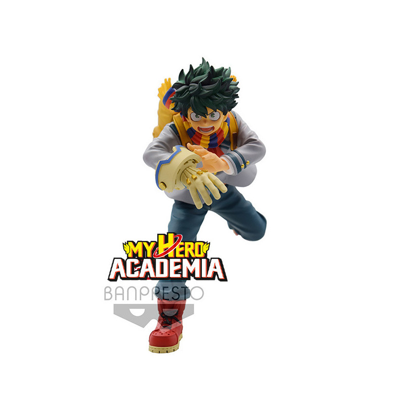 My Hero Academia Bravegraph Vol 1 Izuku Midoriya 14cm Banpresto - 1